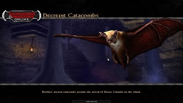 Dungeons & Dragons Online Solo R1 Heroic Leveling - Necromancer