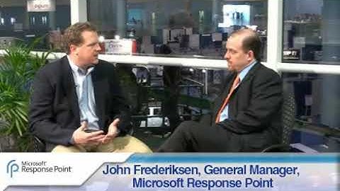 Microsoft Response Point Interview