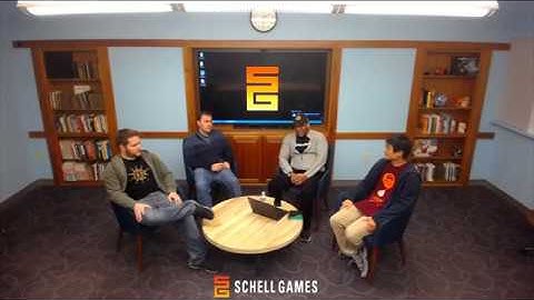 Meet Schell Games CEO Jesse Schell (Dinner w the Devs: December 2018)