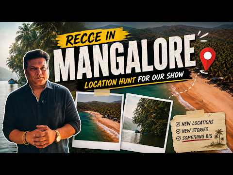 What Really Happens Before a Show Begins? | Mangalore Recce 🎬