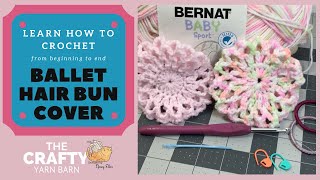 Download lagu How to Crochet a Hair Bun Cover