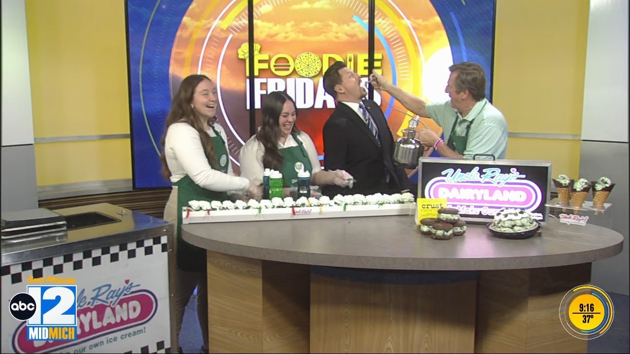 Foodie Fridays: Uncle Ray's Dairyland in Fenton