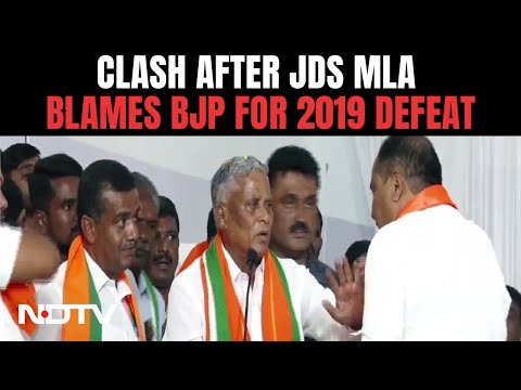 In Karnataka, BJP vs BJP Could Derail Party's 'Mission South' Lok Sabha Plan - NDTV