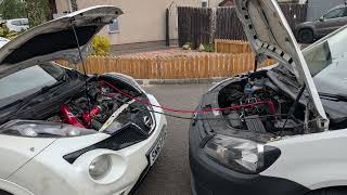 Stage 2 remap and exhaust 