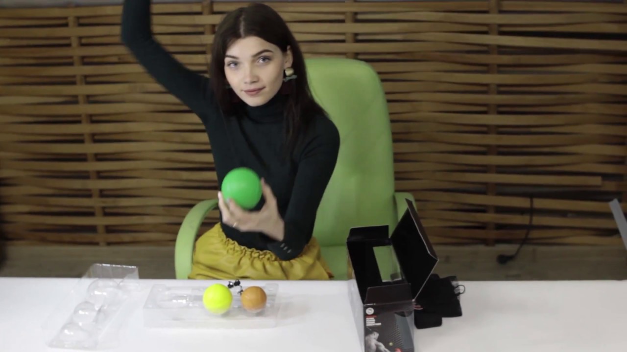 Распаковка QUICK BALL от MARRAM SPORT