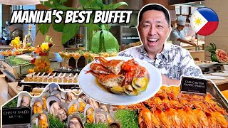 Best Buffet in Manila! 🇵🇭 All You Can Eat Steak & Seafood Buffet at Cafe Ilang Ilang Manila Hotel