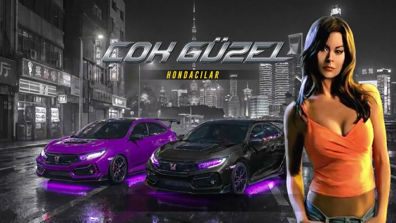ORGANIZE - cok guzel “hondacılar„ [OFFICIAL LYRIC VIDEO] 