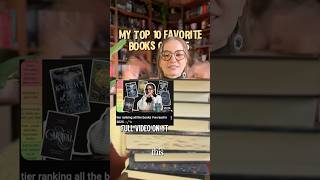 My top ten favorite books of 2025!!! #booktok #bookcommunity #bookrecommendations #bookrecs #fantasy