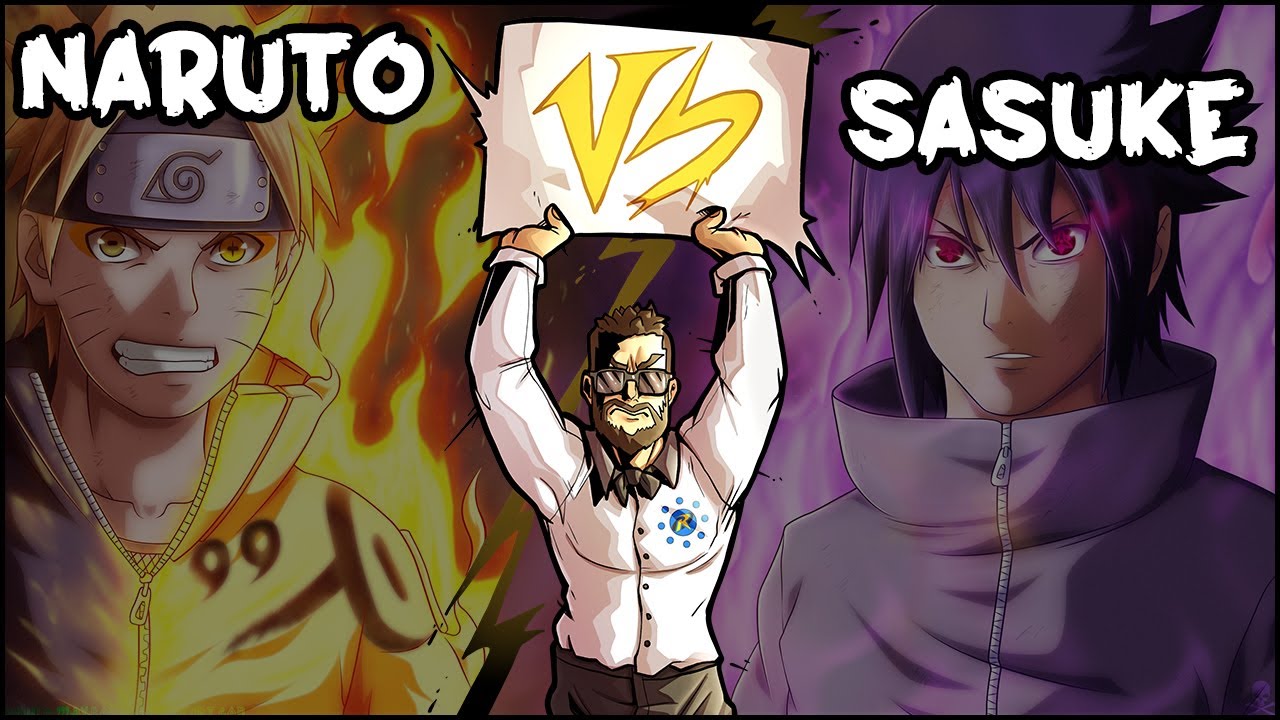 SASUKE VS NARUTO: Analisi dello scontro FINALE (qualcuno mi spiega perché al fandom non è piaciuto?)