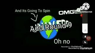 Logo earth Spinning add round 11