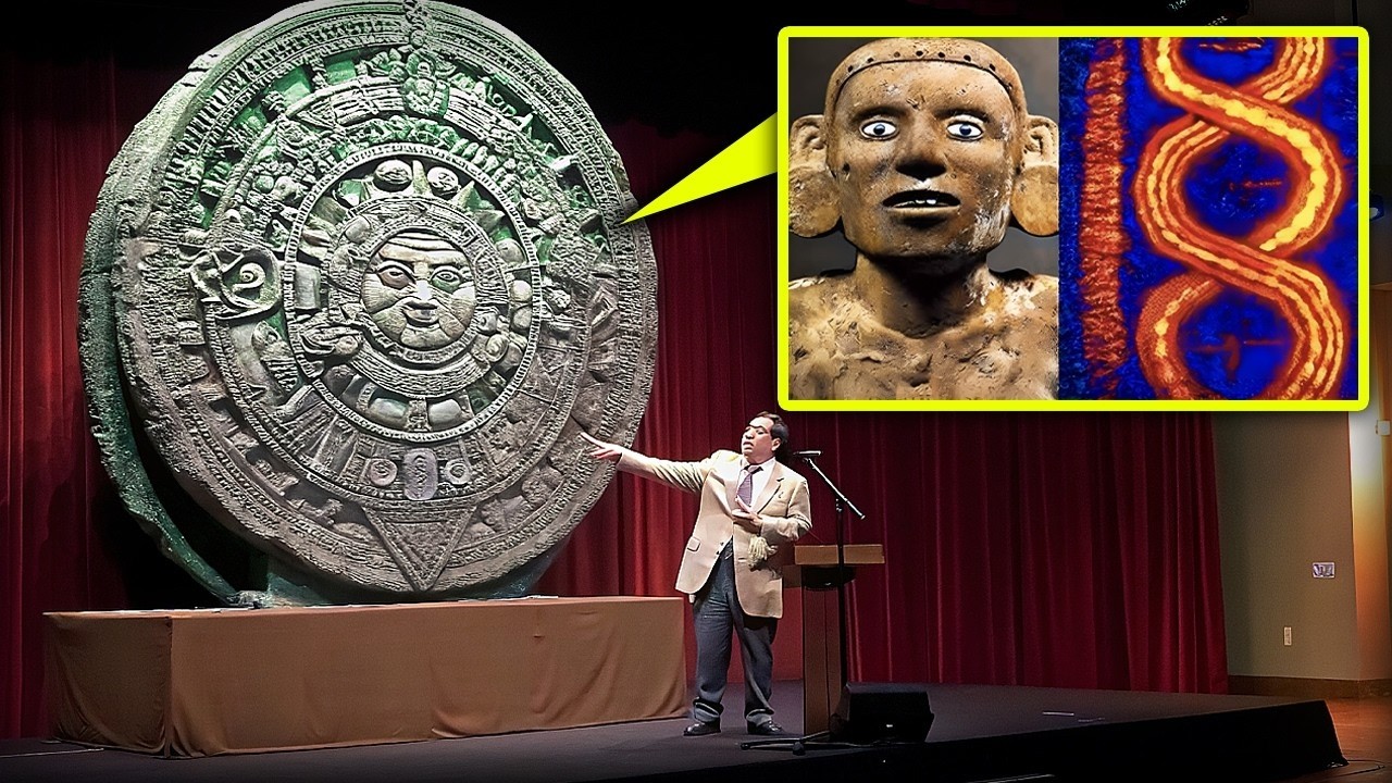 DNA aus den Knochen der Azteken hat gerade ihre wahren Vorfahren enthüllt, sehen Sie nur....