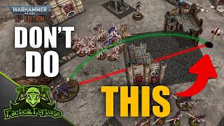 I played in one of the first 11th Ed 40k tournaments... here's what I learned