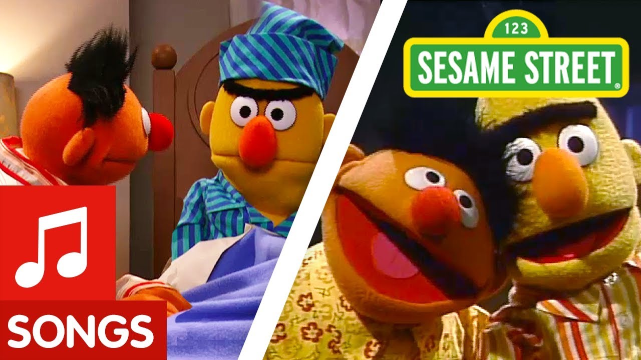 Sesame Street  Bert and Ernie Songs Compilation  Dance Myself to Sleep and more