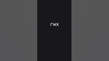 Changing file permissions in The Easy Way in #linux #computer #cs #explore  #security