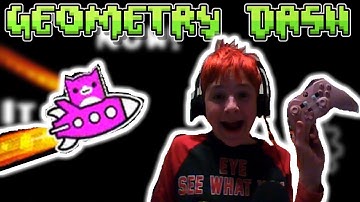 PLAYING WITH A CONTROLLER!!! | Geometry Dash (2.11) #53