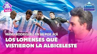 Lomas de Zamora, cuna del fútbol | CUATRO lomenses que jugaron en la Selección Nacional