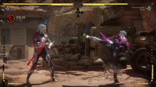 MK11 Frost-byte D3-B4-bomb AA is easy to do