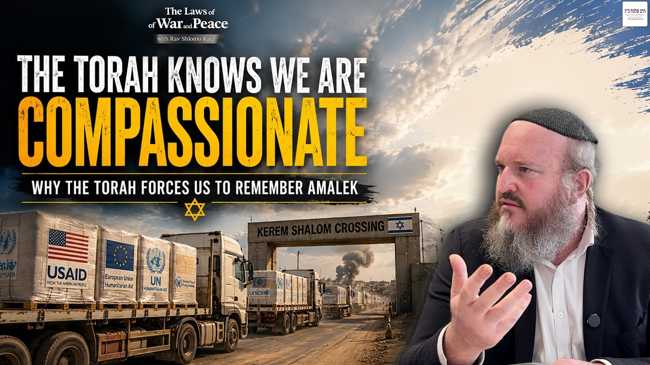 The Torah Knows Jews Are Too Compassionate for This War