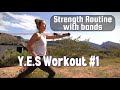 Stef’s Y.E.S. Workout #1 of 3: Resistance Bands Routine for Beginners or Active Seniors