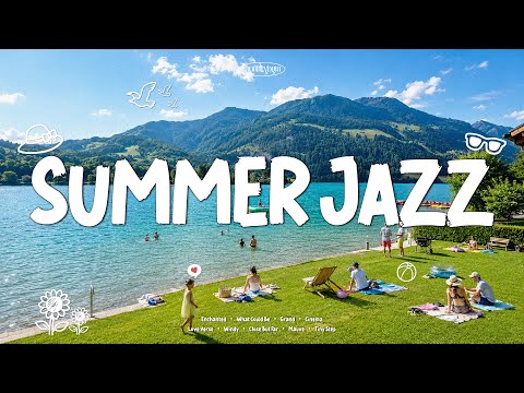 [Playlist] Refreshing Summer Jazz Playlist to Enjoy All Summer Long💙