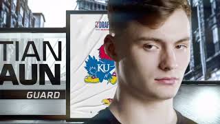Christian Braun's NBA Draft Profile