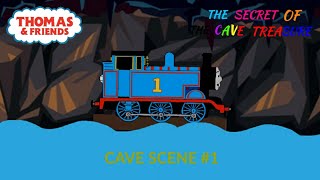 Thomas & Friends: The Secret of the Cave Treasure (2021) Cave Scene #1