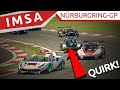 IMSA at the Ring! Trying to keep up with Quirkitized