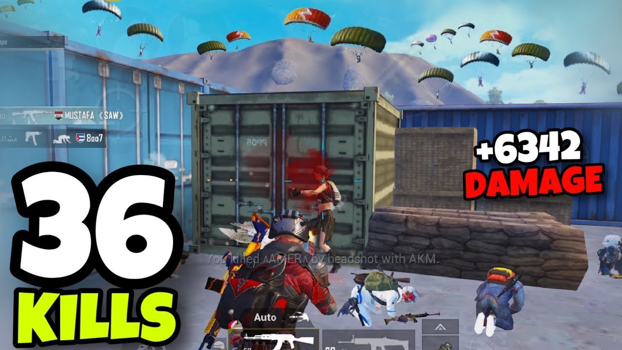ALMOST MY NEW RECORD!!! 36 Kills & WHAT HAPPENED | PUBG MOBILE - YouTube