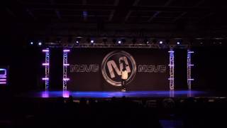 MOVE Dance Competition Performance| ColliKrome | Dance Machine