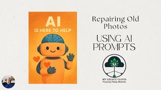How I Used AI & Photoshop to Restore 135-Year-Old Tintypes | Vintage Photo Repair Tutorial