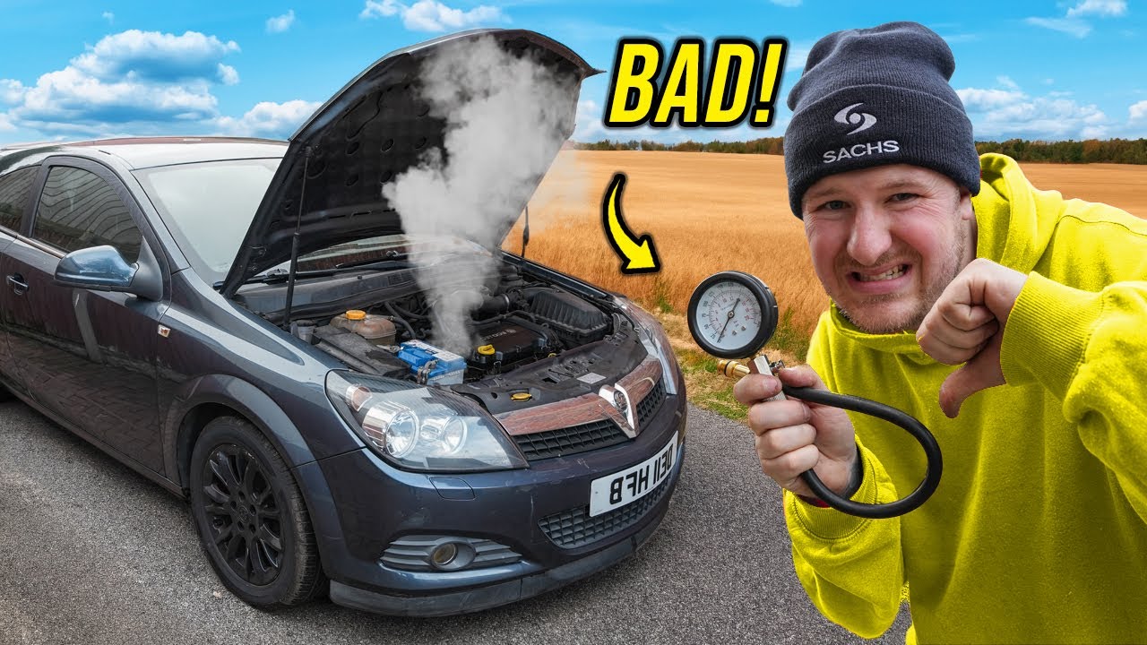 SAVING A VAUXHALL ASTRA FROM THE SCRAPYARD - PART 3