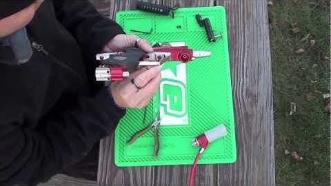 D.A.R.T Kit Install on a Planet Eclipse Ego11