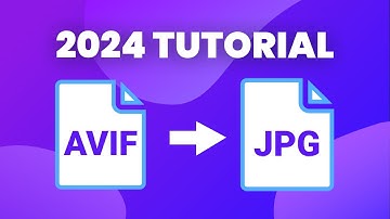 How to Convert AVIF to JPG or PNG on Windows & Mac | 2024 Tutorial