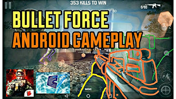 BULLET FORCE MOBILE 1# | REVIEW BUGS AND LAGS (ANDROID GAMEPLAY AND DOWNLOAD)