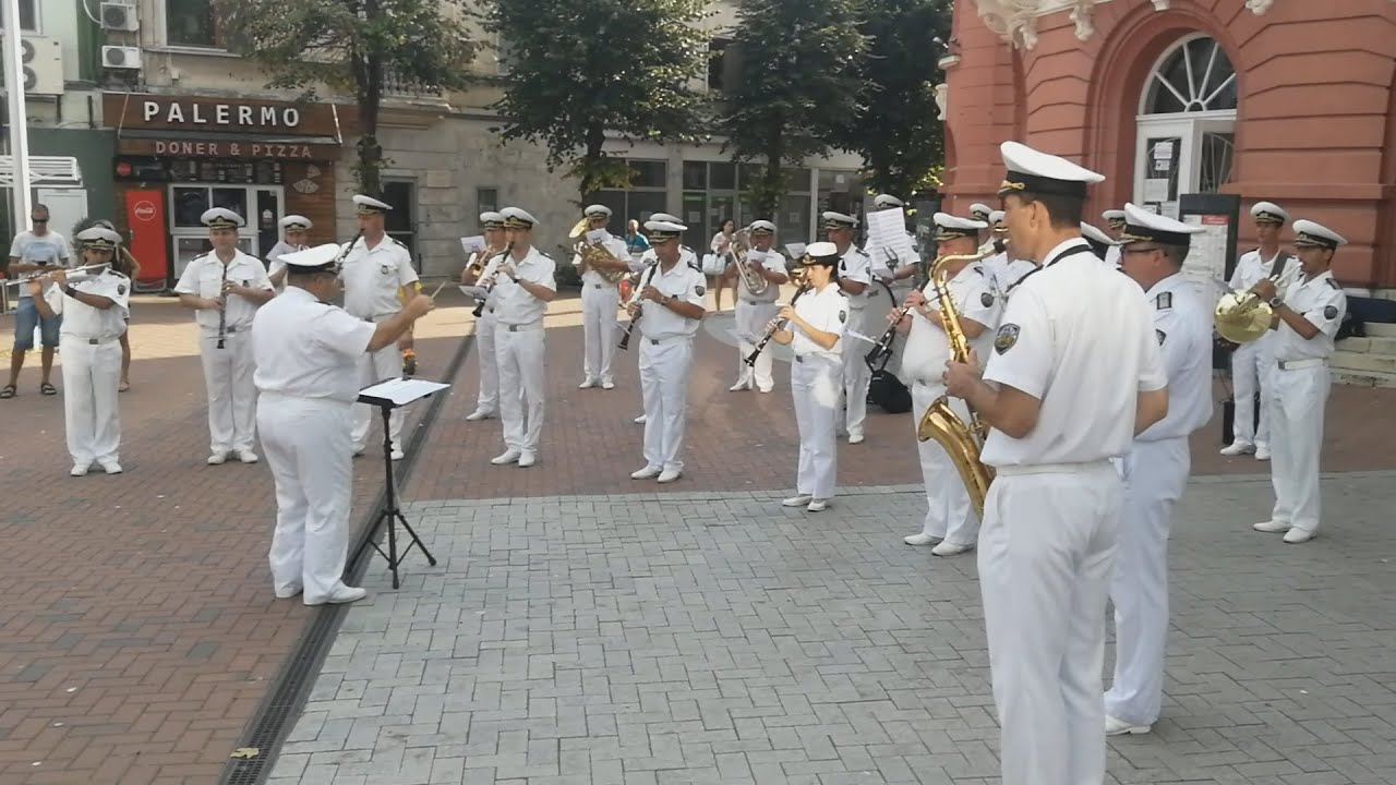 España Cañí, Paso Doble, Bulgarian Navy Band, Varna 2021