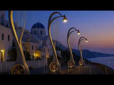 Greece is installing wind harps - producing music from the wind while also powering street lights