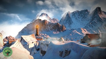 Through Time and Space Ambience  -  Witcher 3 Ambient  -  Sleep  /  Study  /  Relax