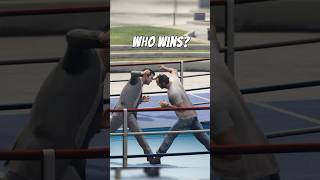 Michael vs Trevor: WHO WINS? 🥊🔥  #shorts