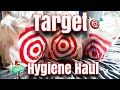 TARGET HYGIENE HAUL :) | BACK TO THE BASICS !!