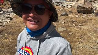 I Trek All Day Long and Slept in the Mountain with the High Altitude of 5300m (full documentary)