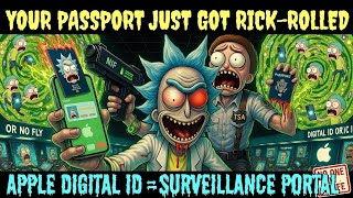 WARNING: Apple's Digital ID Rollout – Your Passport to a Surveillance State?