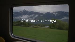 Tulus - 1000 Tahun Lamanya Sped Up