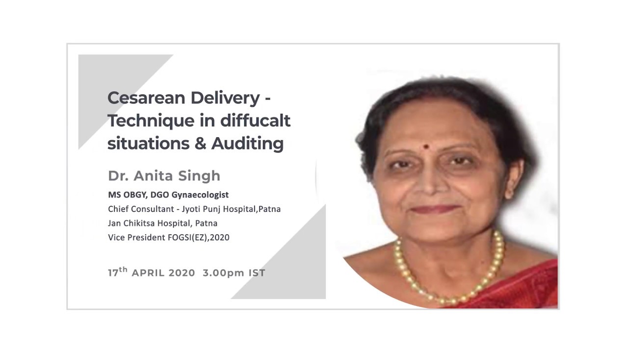 Cesarean Delivery Technique in difficult situations & Auditing by