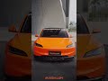 Little Orange, unleashed with unrestrained speed and passion! Do you like its ABS design kit?