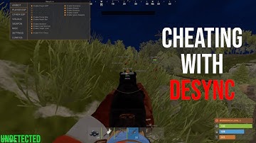 RUINING THE RUST EXPERIENCE // FT DESYNC