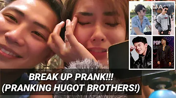 BREAK UP PRANK (JaiGa)