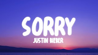 Justin Bieber - Sorry (Lyrics)