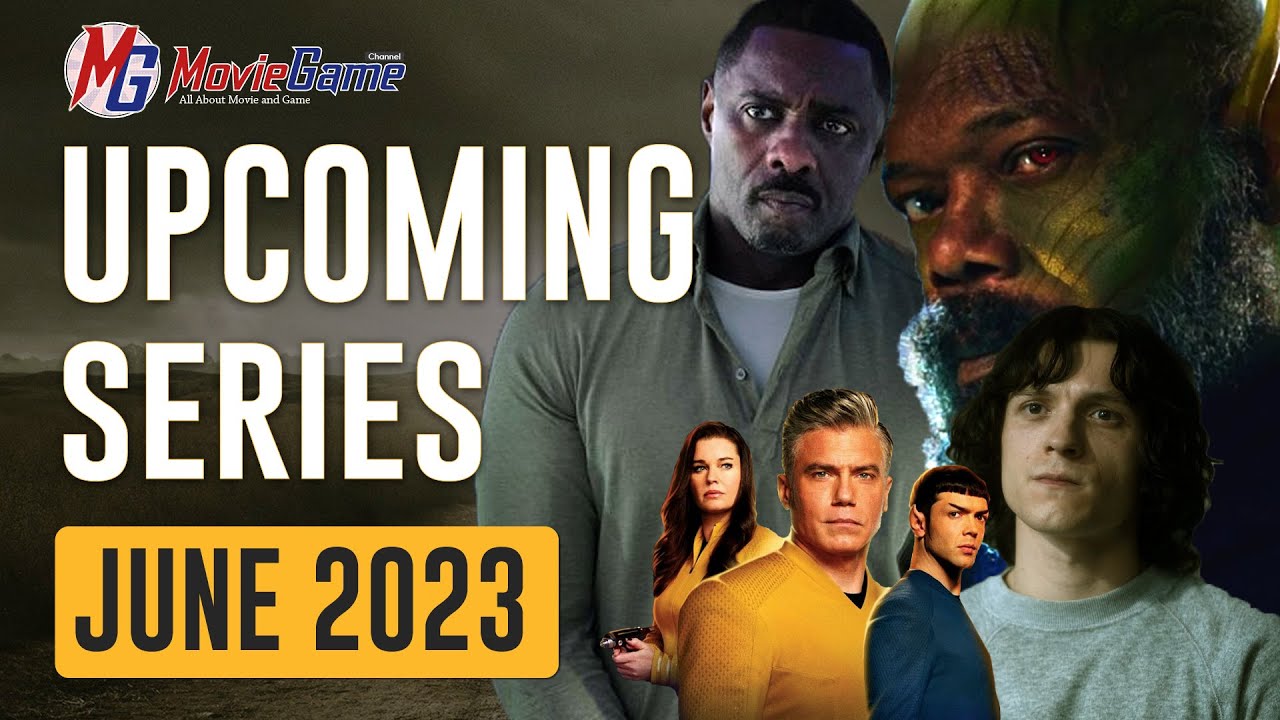TOP NEW TV SHOW (Prime Video, Apple TV+, Disney+, HBO, Paramount+, Hulu) JUNE 2023