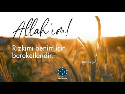 Allahım! Günahımı bağışla...