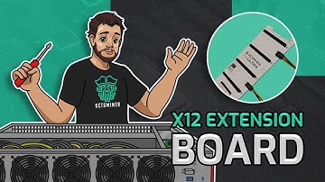Tutorial: How to replace an X12 extension board